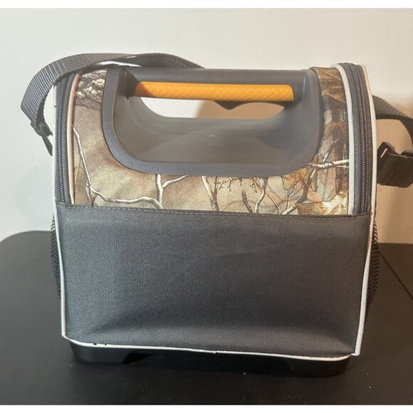 NWT Igloo Gripper Realtree Camo Hunting Travel Cooler Orange 18 Can capacity - Picture 4 of 12